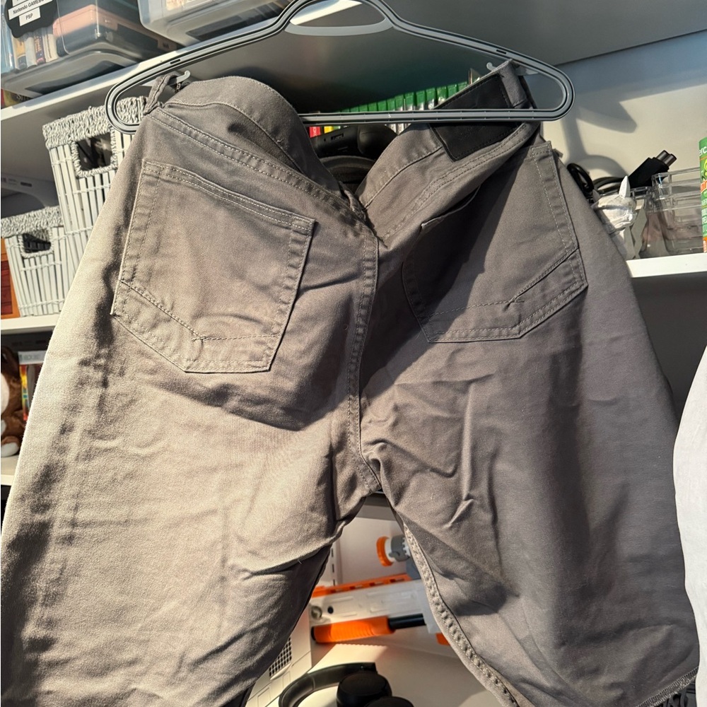 Vans Gray Cargo Shorts for Men